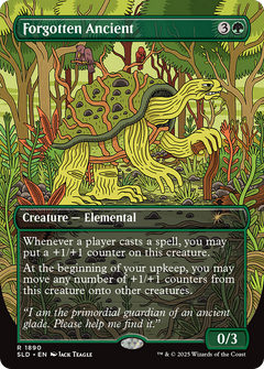 Forgotten Ancient (Rainbow Foil) [Secret Lair Drop Series]-1
