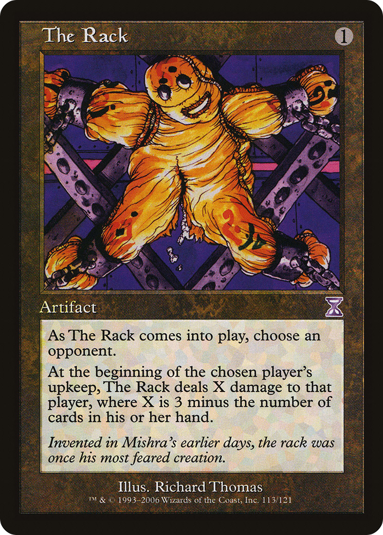 The Rack [Time Spiral Timeshifted]-1