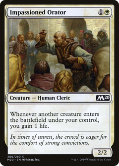 Impassioned Orator [Core Set 2020]-1