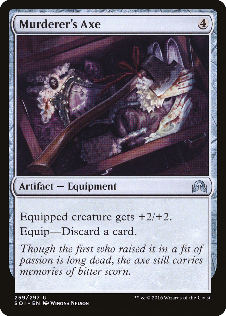 Murderer's Axe [Shadows over Innistrad]-1