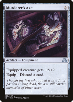 Murderer's Axe [Shadows over Innistrad]-1