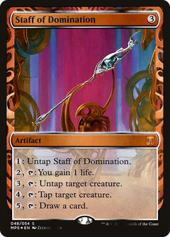 Staff of Domination [Kaladesh Inventions]-1