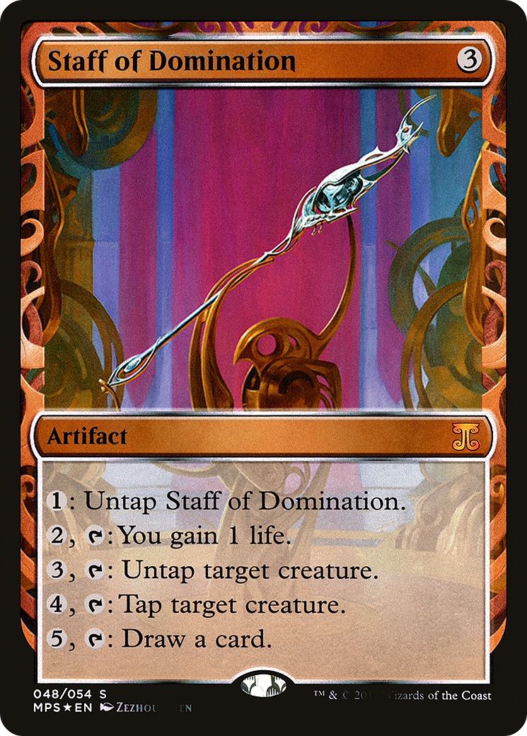 Staff of Domination [Kaladesh Inventions]-1