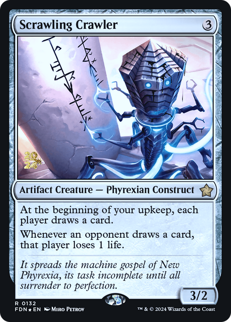 Scrawling Crawler [Foundations Prerelease Promos]-1