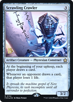 Scrawling Crawler [Foundations Prerelease Promos]-1