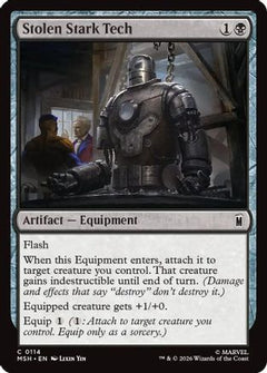 Stolen Stark Tech (MSH-114) - Marvel Super Heroes-1