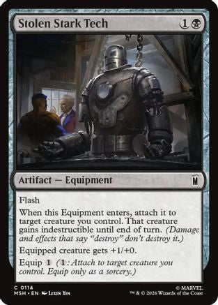 Stolen Stark Tech (MSH-114) - Marvel Super Heroes-1