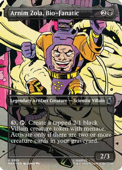Arnim Zola, Bio-Fanatic (Borderless) (MSH-319) - Marvel Super Heroes Foil-1