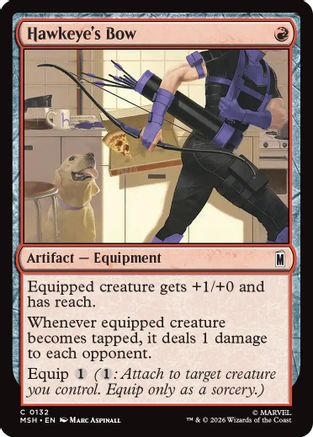 Hawkeye's Bow (MSH-132) - Marvel Super Heroes-1