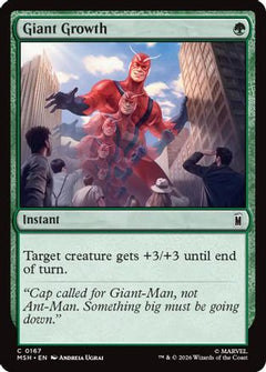 Giant Growth (MSH-167) - Marvel Super Heroes-1