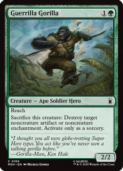 Guerrilla Gorilla (MSH-169) - Marvel Super Heroes-1
