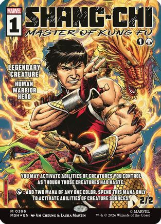 Shang-Chi, Master of Kung Fu (Showcase) (0396) (MSH-396) - Marvel Super Heroes Foil-1