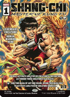 Shang-Chi, Master of Kung Fu (Showcase) (0396) (MSH-396) - Marvel Super Heroes Foil-1