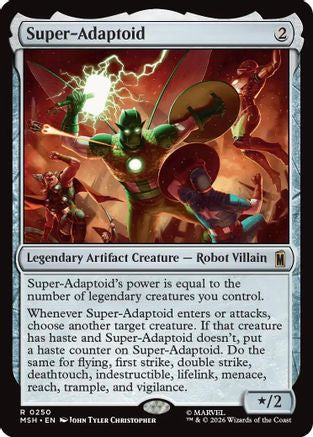 Super-Adaptoid (MSH-250) - Marvel Super Heroes-1