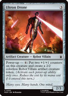Ultron Drone (MSH-253) - Marvel Super Heroes-1