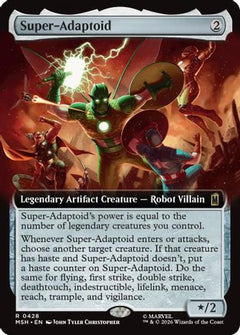 Super-Adaptoid (Extended Art) (MSH-428) - Marvel Super Heroes Foil-1