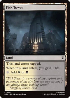 Fisk Tower (MSH-265) - Marvel Super Heroes-1
