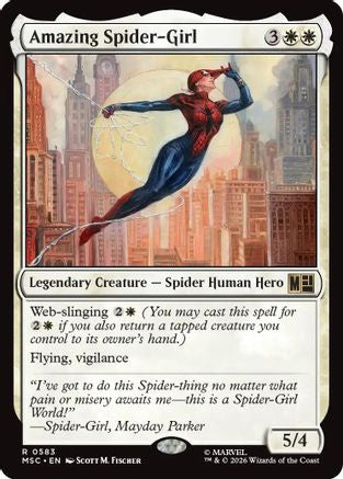 Amazing Spider-Girl (MSC-583) - Commander: Marvel Super Heroes-1