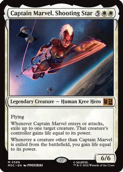 Captain Marvel, Shooting Star (MSC-589) - Commander: Marvel Super Heroes-1