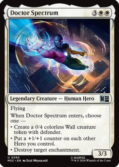 Doctor Spectrum (MSC-590) - Commander: Marvel Super Heroes-1