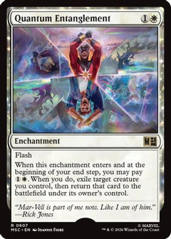 Quantum Entanglement (MSC-607) - Commander: Marvel Super Heroes-1