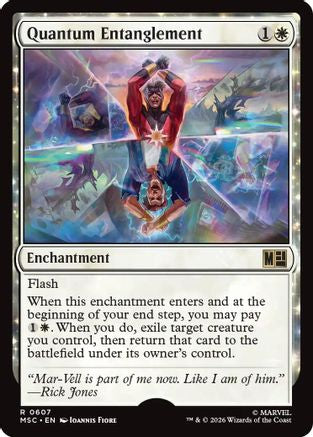Quantum Entanglement (MSC-607) - Commander: Marvel Super Heroes-1