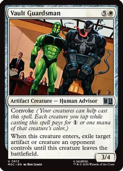 Vault Guardsman (MSC-612) - Commander: Marvel Super Heroes-1