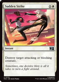 Sudden Strike (MSC-779) - Commander: Marvel Super Heroes-1