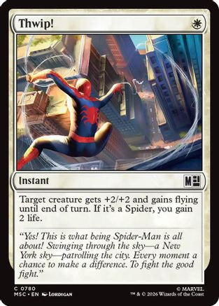 Thwip! (MSC-780) - Commander: Marvel Super Heroes-1