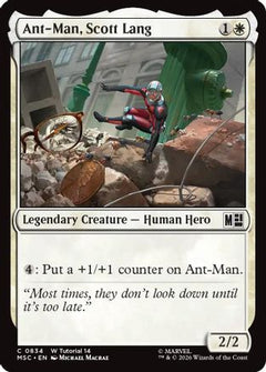 Ant-Man, Scott Lang (0834) (MSC-834) - Commander: Marvel Super Heroes-1