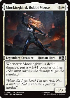 Mockingbird, Bobbi Morse (0842) (MSC-842) - Commander: Marvel Super Heroes-1