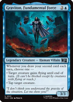 Graviton, Fundamental Force (MSC-531) - Commander: Marvel Super Heroes Foil-1