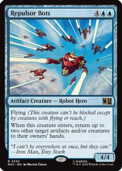 Repulsor Bots (MSC-532) - Commander: Marvel Super Heroes-1