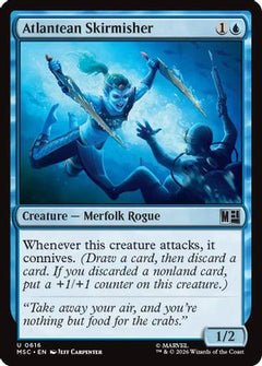Atlantean Skirmisher (MSC-616) - Commander: Marvel Super Heroes-1
