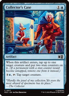 Collector's Case (MSC-617) - Commander: Marvel Super Heroes Foil-1