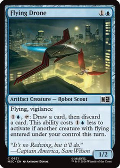 Flying Drone (MSC-621) - Commander: Marvel Super Heroes Foil-1