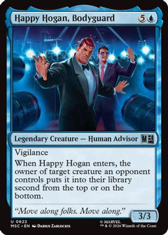 Happy Hogan, Bodyguard (MSC-622) - Commander: Marvel Super Heroes-1