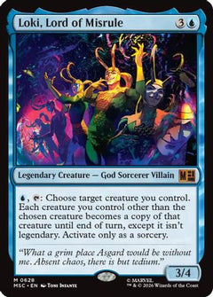 Loki, Lord of Misrule (MSC-628) - Commander: Marvel Super Heroes-1