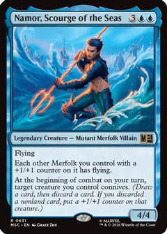 Namor, Scourge of the Seas (MSC-631) - Commander: Marvel Super Heroes-1