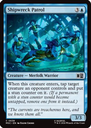 Shipwreck Patrol (MSC-638) - Commander: Marvel Super Heroes-1
