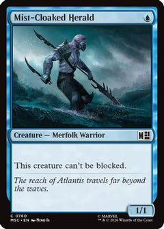 Mist-Cloaked Herald (MSC-760) - Commander: Marvel Super Heroes-1