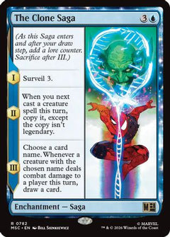 The Clone Saga (MSC-782) - Commander: Marvel Super Heroes-1