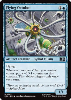 Flying Octobot (MSC-785) - Commander: Marvel Super Heroes Foil-1