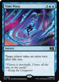 Time Warp (MSC-788) - Commander: Marvel Super Heroes-1