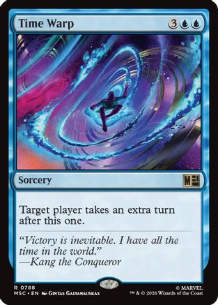 Time Warp (MSC-788) - Commander: Marvel Super Heroes-1
