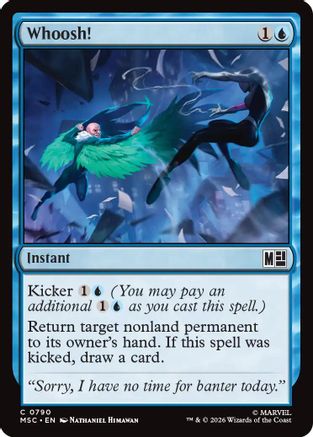 Whoosh! (MSC-790) - Commander: Marvel Super Heroes-1
