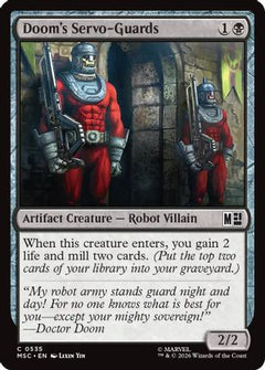 Doom's Servo-Guards (MSC-535) - Commander: Marvel Super Heroes-1
