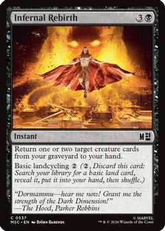 Infernal Rebirth (MSC-537) - Commander: Marvel Super Heroes-1