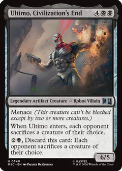 Ultimo, Civilization's End (MSC-540) - Commander: Marvel Super Heroes-1
