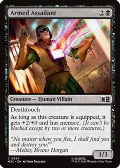 Armed Assailant (MSC-647) - Commander: Marvel Super Heroes-1